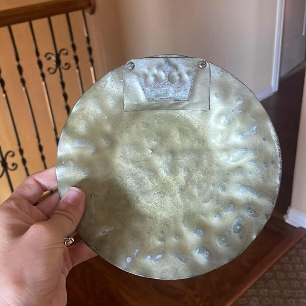 Jan Barbolgio trinket dish